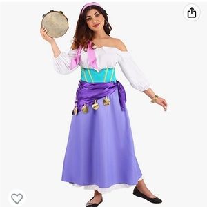 Hunchback of Notre Dame Esmeralda costume